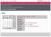 Acordis - Agenda