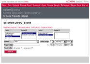 Acordis - Gestion de documents