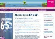 Northern Rock Building Society - Acceuil