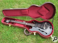 Indie Shape Doublecut semi-hollow